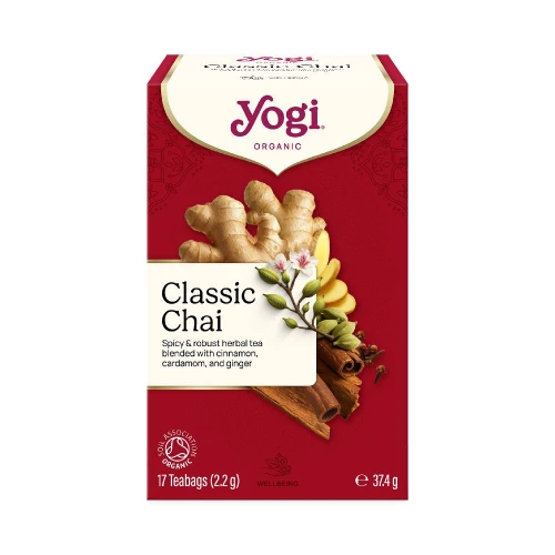 Yogi Tea Classic Chai 17bags Org