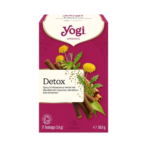 Yogi Tea Detox 17bags Org