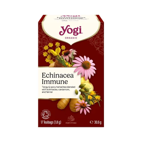 Yogi Tea Echinacea Immune 17 bags Org