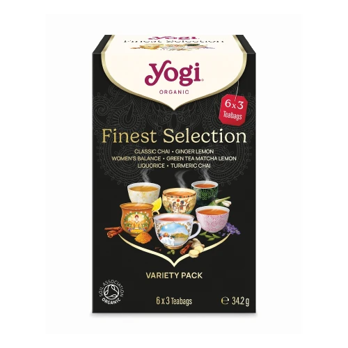 Yogi Tea Finest Selection 18bags