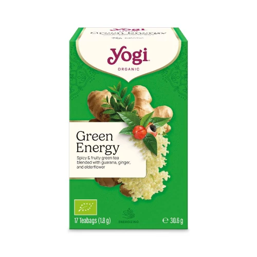 Yogi Tea Ginger Lemon 17 bags Org 