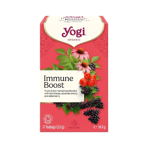 Yogi Tea Immune Boost 17 bags Org