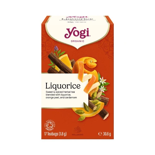 Yogi Tea Licorice 17 bags Org