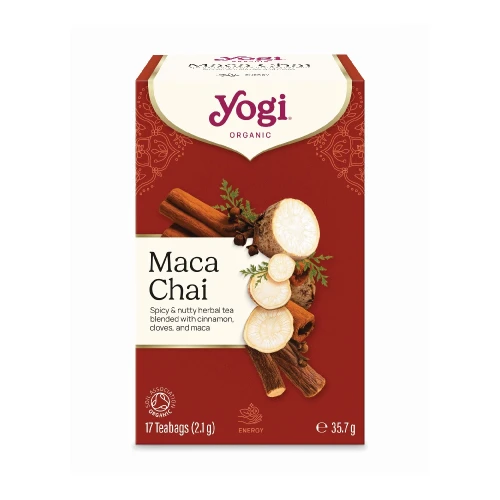 Yogi Tea Maca Chai 17bags