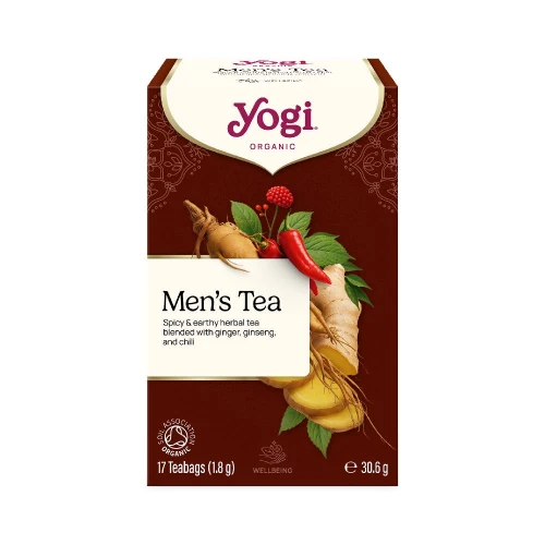 Yogi Tea Men's 17bags Org