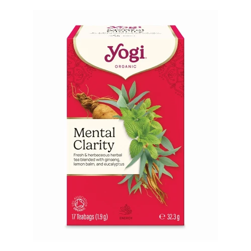 Yogi Tea Mental Clarity Teabags 6 x 17bags