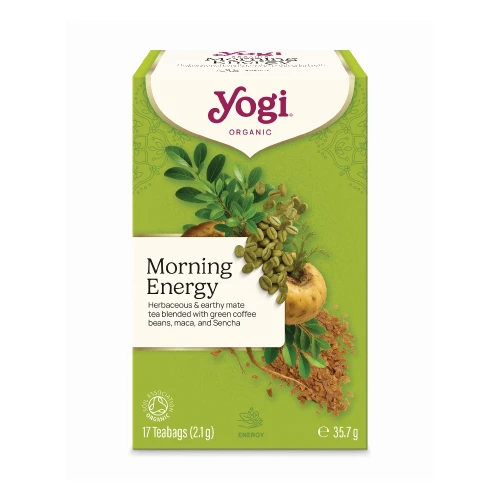 Yogi Tea Morning Energy 17bags