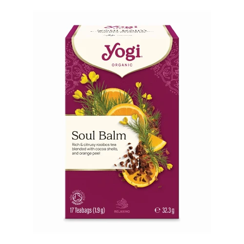 Yogi Tea Soul Balm Teabags 6 x 17bags