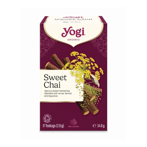 Yogi Tea Sweet Chai 17bags