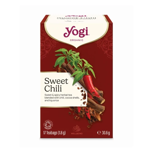 Yogi Tea Sweet Chili (6 x 17bags)