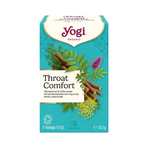 Yogi Tea Throat Comfort 17bags Org