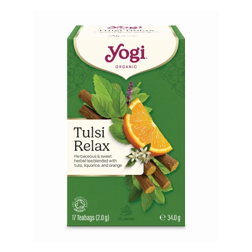Yogi Tea Tulsi Relax Teabags 6 x 17bags