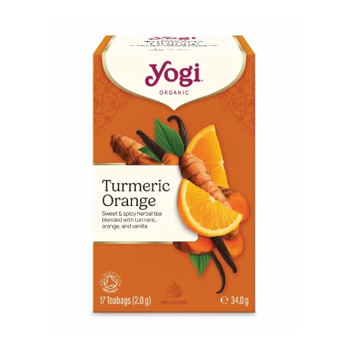 Yogi Tea Turmeric Orange 17bags