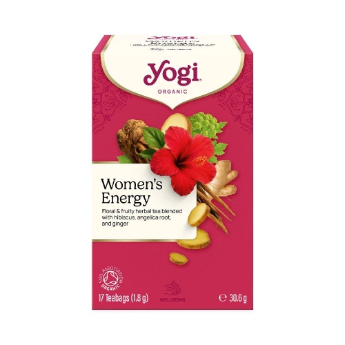 Yogi Tea Women's Energy 17bags Org