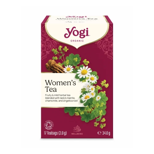 Yogi Tea Womens 17bags