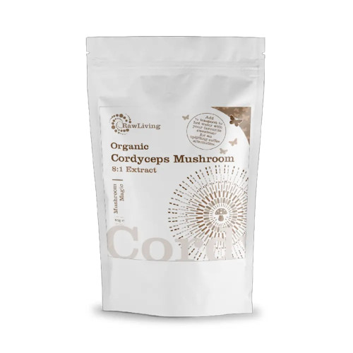 Raw Living Cordyceps Mushroom 8:1 Extract 6 * 50g