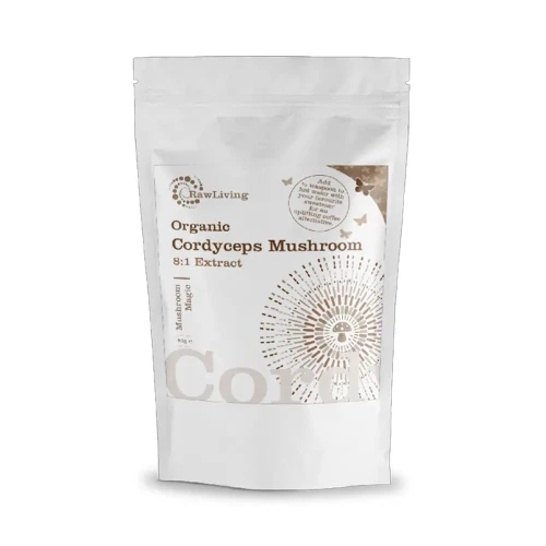 Raw Living Cordyceps Mushroom 8:1 Extract 6 * 50g