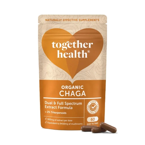 Together Health Chaga Mushroom Food Supplement 5 * 1bags