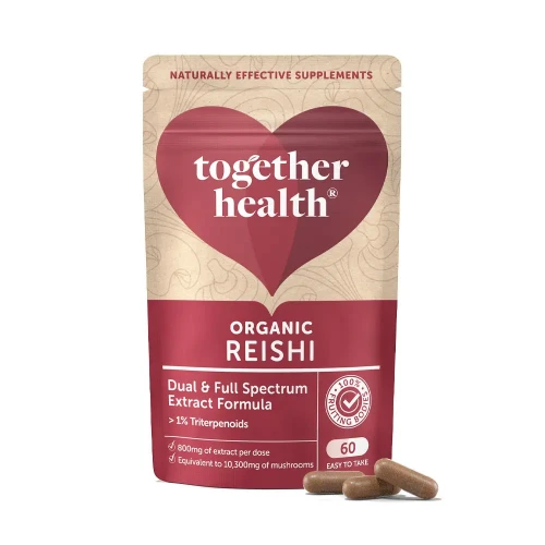 Together Health Reishi Mushroom Food Supplement 5 * 60pcs