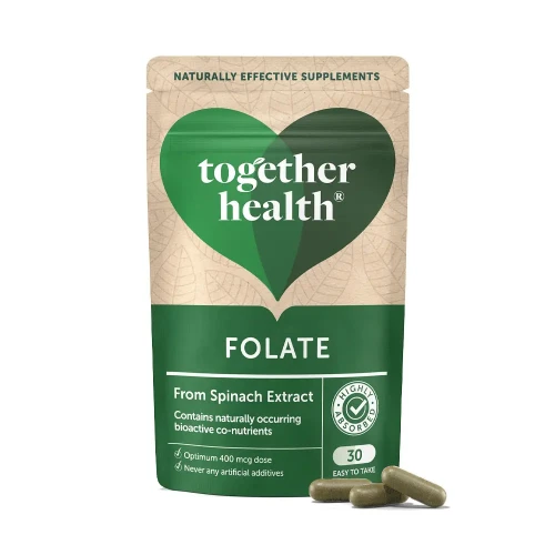 Together Health Natural Folate - Food Supplement 6 * 1bags