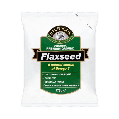 PH Foods Ground Flaxseed 6 x 175g