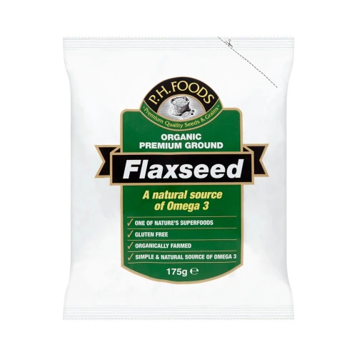 PH Foods Ground Flaxseed 6 x 175g