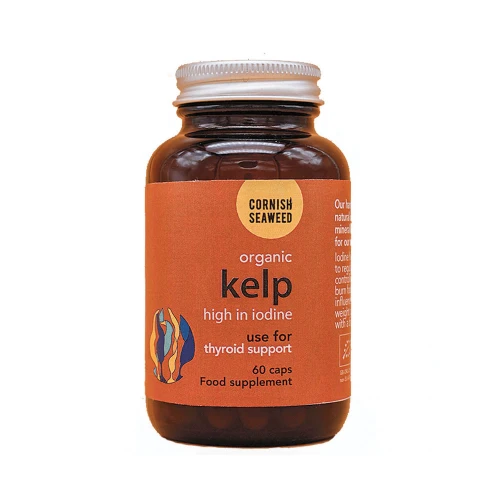 The Cornish Seaweed Company Kelp Food Supplement 6 * 60pcs