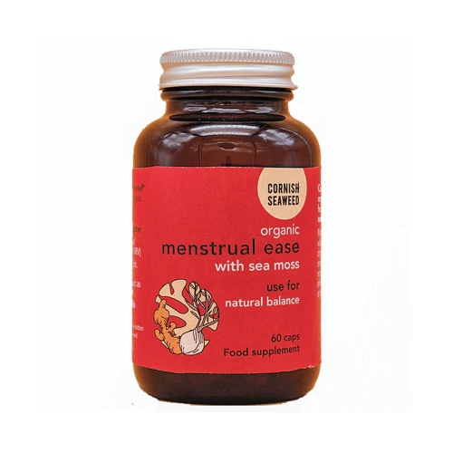 The Cornish Seaweed Company Menstrual Ease Food Supplement 6 * 60pcs