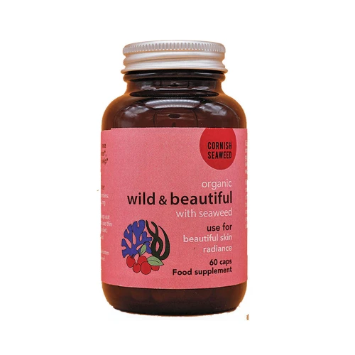 The Cornish Seaweed Company Wild & Beautiful Food Supplement 6 * 60pcs