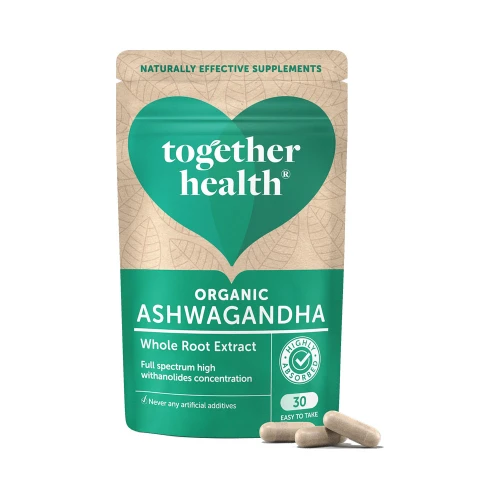 Together Health Ashwagandha Herbal Food Supplement 6 * 30pcs
