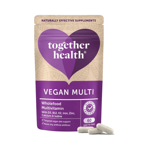 Together Health Vegan Multi Vitamin & Mineral Food Supplement 5 * 60pcs
