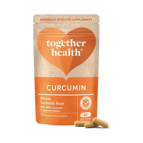 Together Health Curcumin & Turmeric Complex Food Supplement 6 * 30pcs