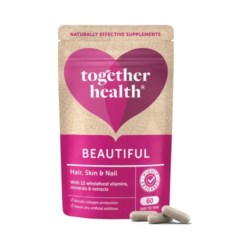 Together Health Beautiful Hair Skin & Nail Food Supplement 5 * 60pcs
