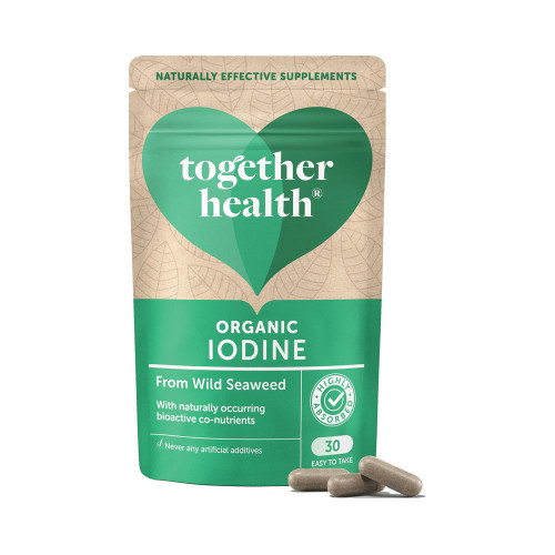 Together Health Seaweed Iodine Food Supplement 6 * 30pcs