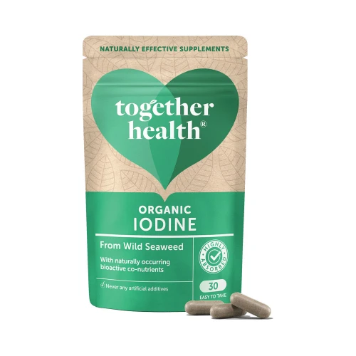 Together Health Seaweed Iodine Food Supplement 6 * 30pcs