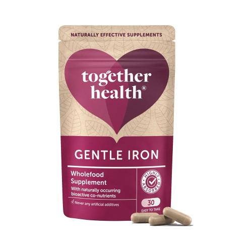 Together Health Gentle Iron Complex Food Supplement 6 * 30pcs