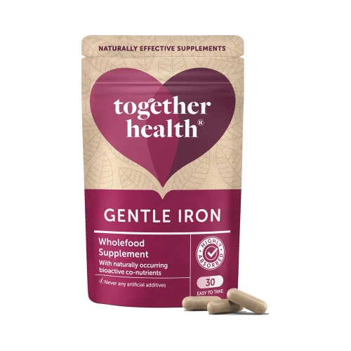 Together Health Gentle Iron Complex Food Supplement 6 * 30pcs