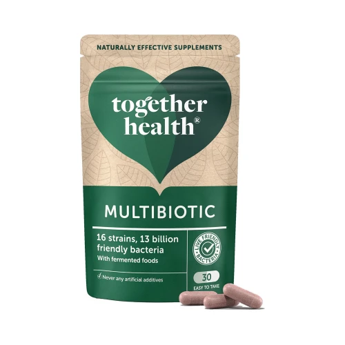 Together Health Multibiotic Fermented Food Supplement 6 * 30pcs