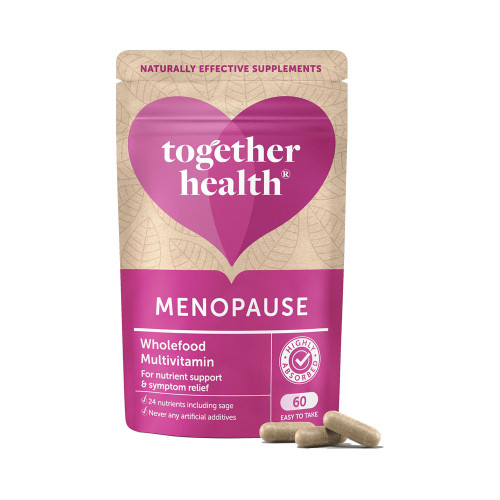 Together Health Menopause Food Supplement 5 * 60pcs