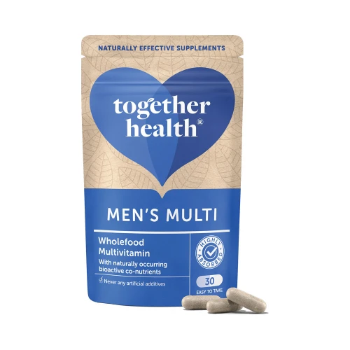 Together Health Mens Multi Vit & Mineral Food Supplement 6 * 30pcs
