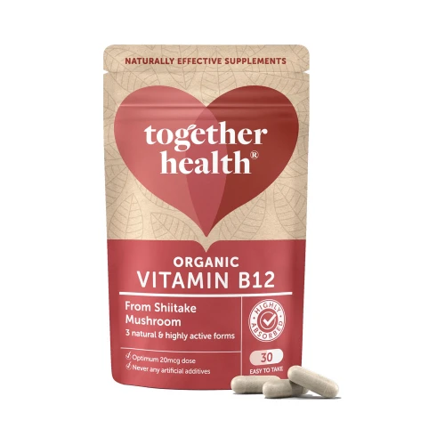 Together Health Mushroom B12 Food Supplement 6 * 30pcs