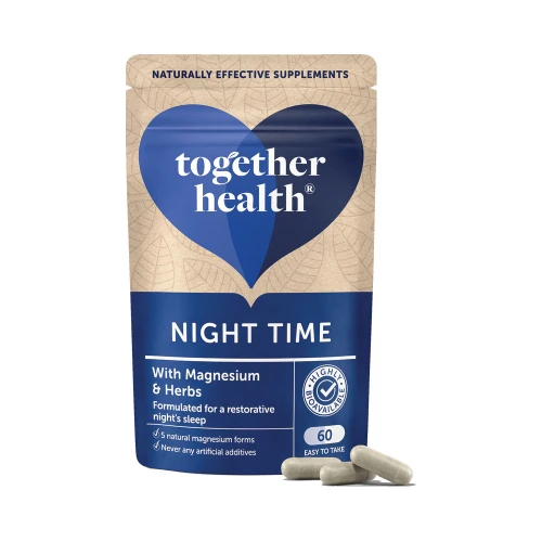 Together Health Night Time Complex Food Supplement 5 * 60pcs