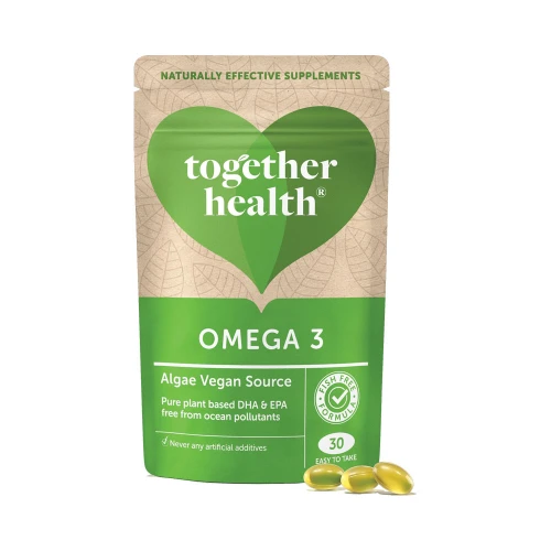 Together Health Algae Omega 3 Food Supplement 6 * 30pcs
