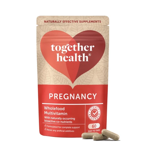 Together Health Pregnancy Multi Vitamin & Mineral Food Supplement 5 * 60pcs