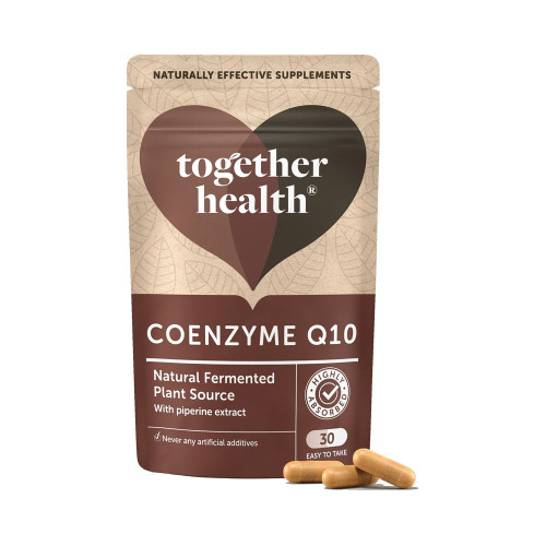Together Health Coenzyme Q10 Food Supplement 6 * 30pcs