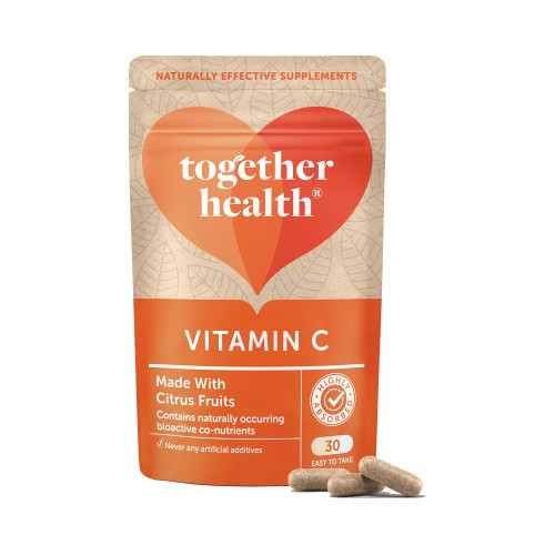 Together Health Vitamin C and Bioflavonoids Food Supplement 6 * 30pcs