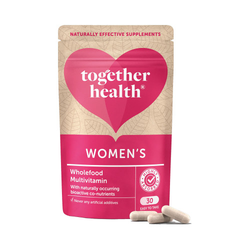 Together Health Womens Multi Vitamin and Mineral Food Supplement 6 * 30pcs