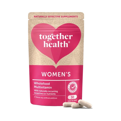 Together Health Womens Multi Vitamin and Mineral Food Supplement 6 * 30pcs