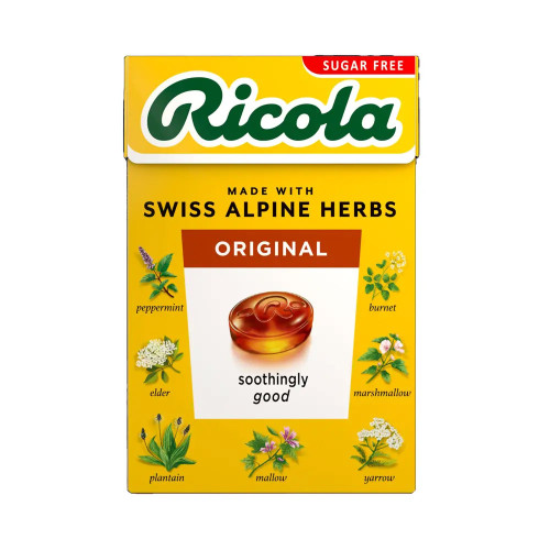 Ricola Original Herb Box Sugar Free 20 * 45g
