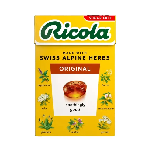 Ricola Original Herb Box Sugar Free 20 * 45g